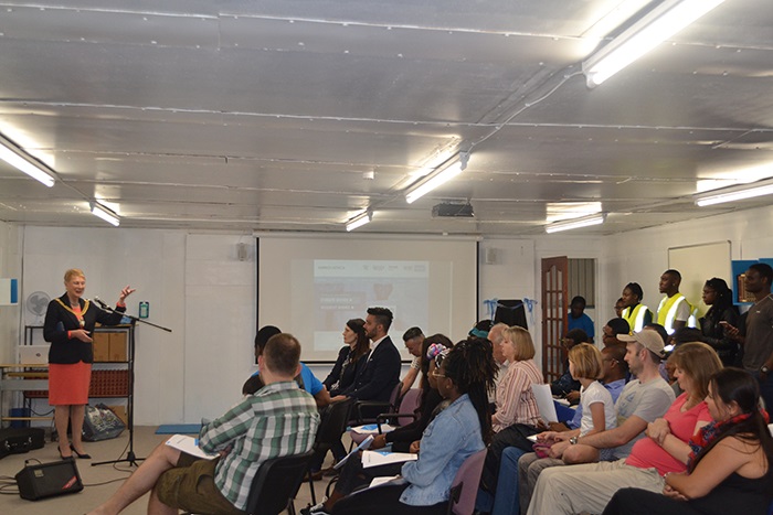 Moved to warehouse and achieved UN consultative status