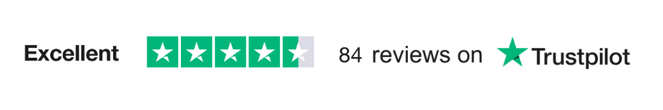 The Trustpilot rating for Books2Africa